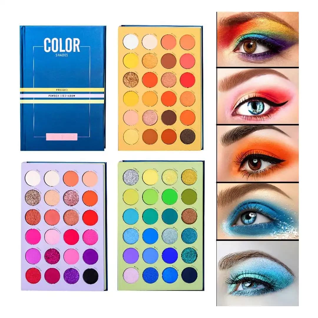 BEAUTY GLAZED Color Shades 72 Color Eye shadow Palate