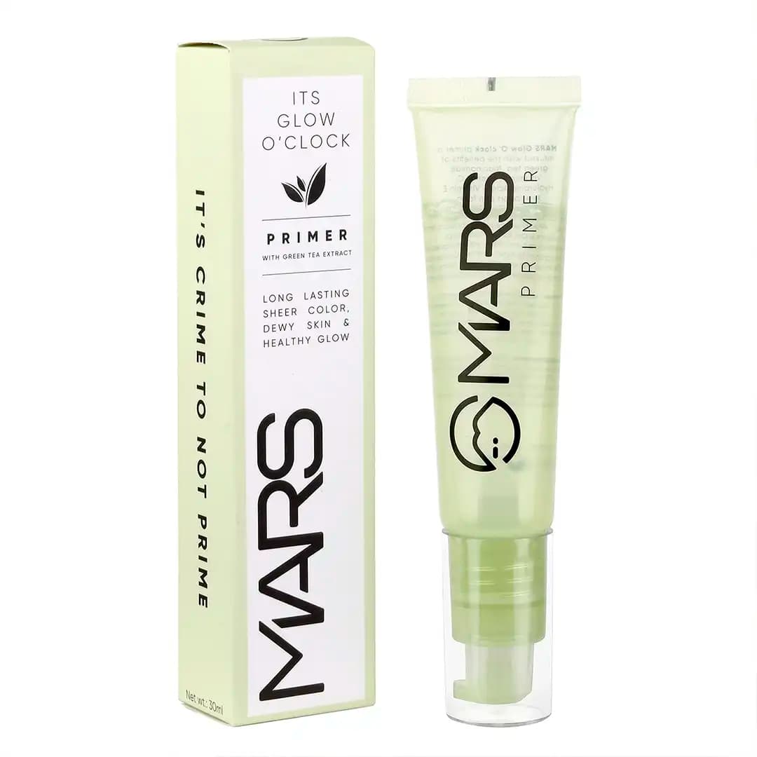 MARS Glow O' Clock Gel Primer for Face Makeup - 30ml