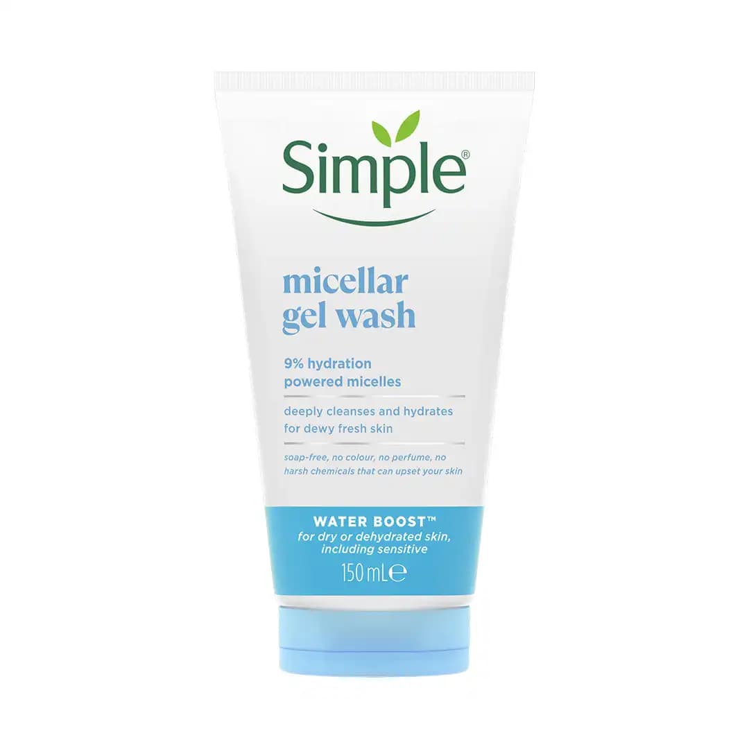 Simple Water Boost Micellar Gel Wash 150ml