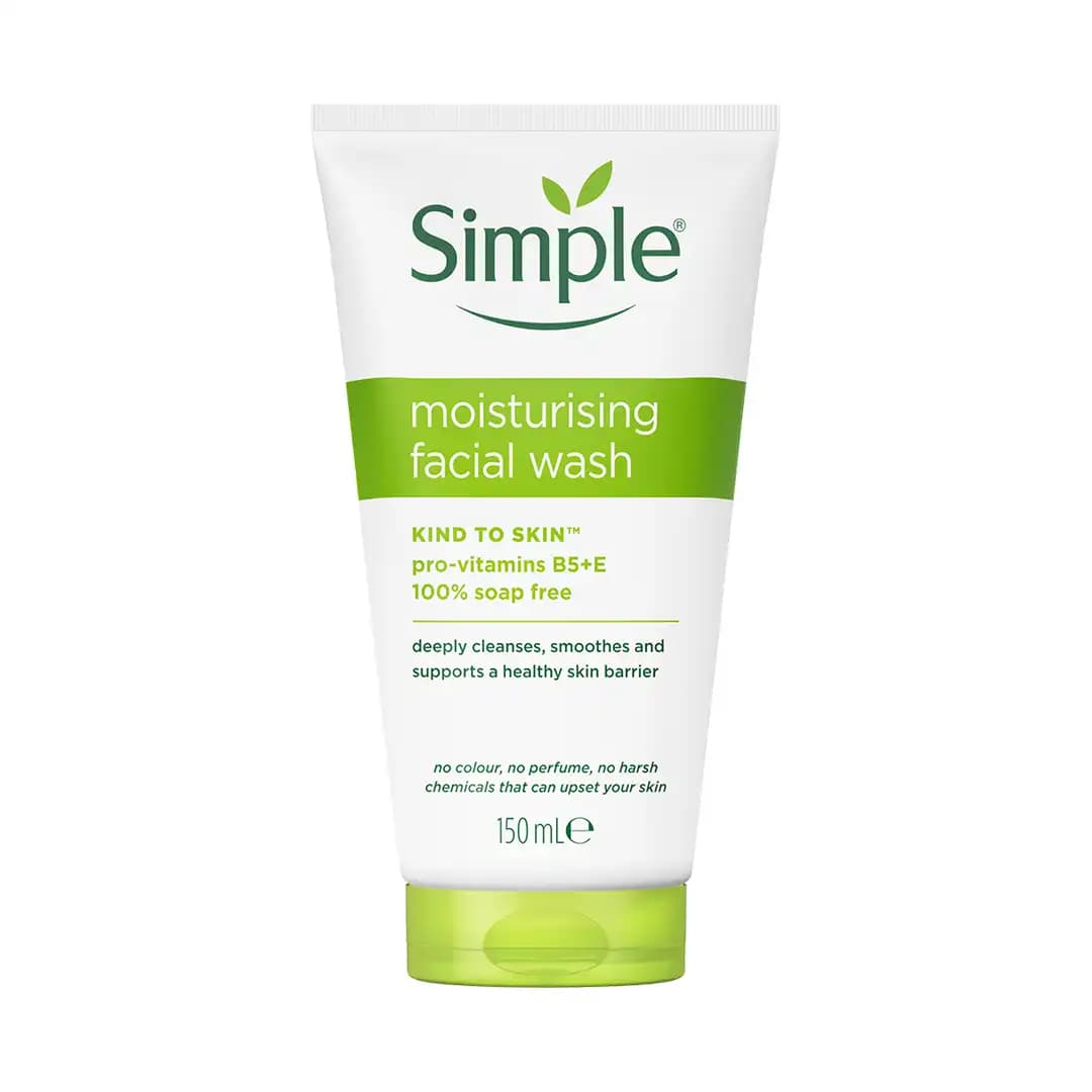 Simple Kind To Skin Moisturising Facial Wash 150ml