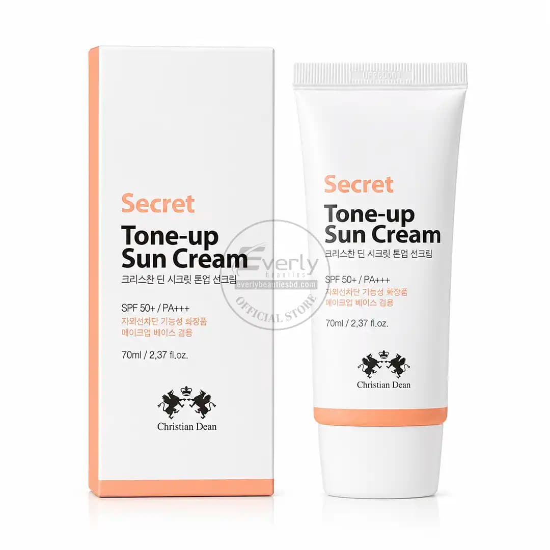 Christian Dean Secret Tone Up Sun Cream