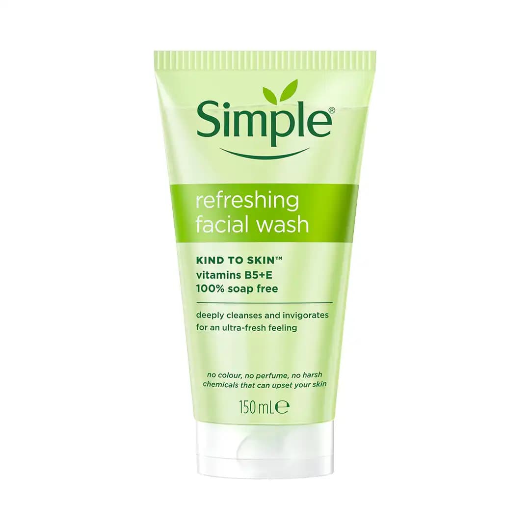 Simple Kind To Skin Refreshing Facial Wash 150ml