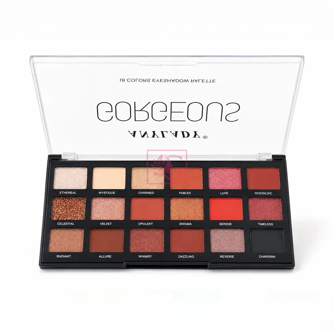 ANYLADY Gorgeous 18 Colors Eyeshadow Palette