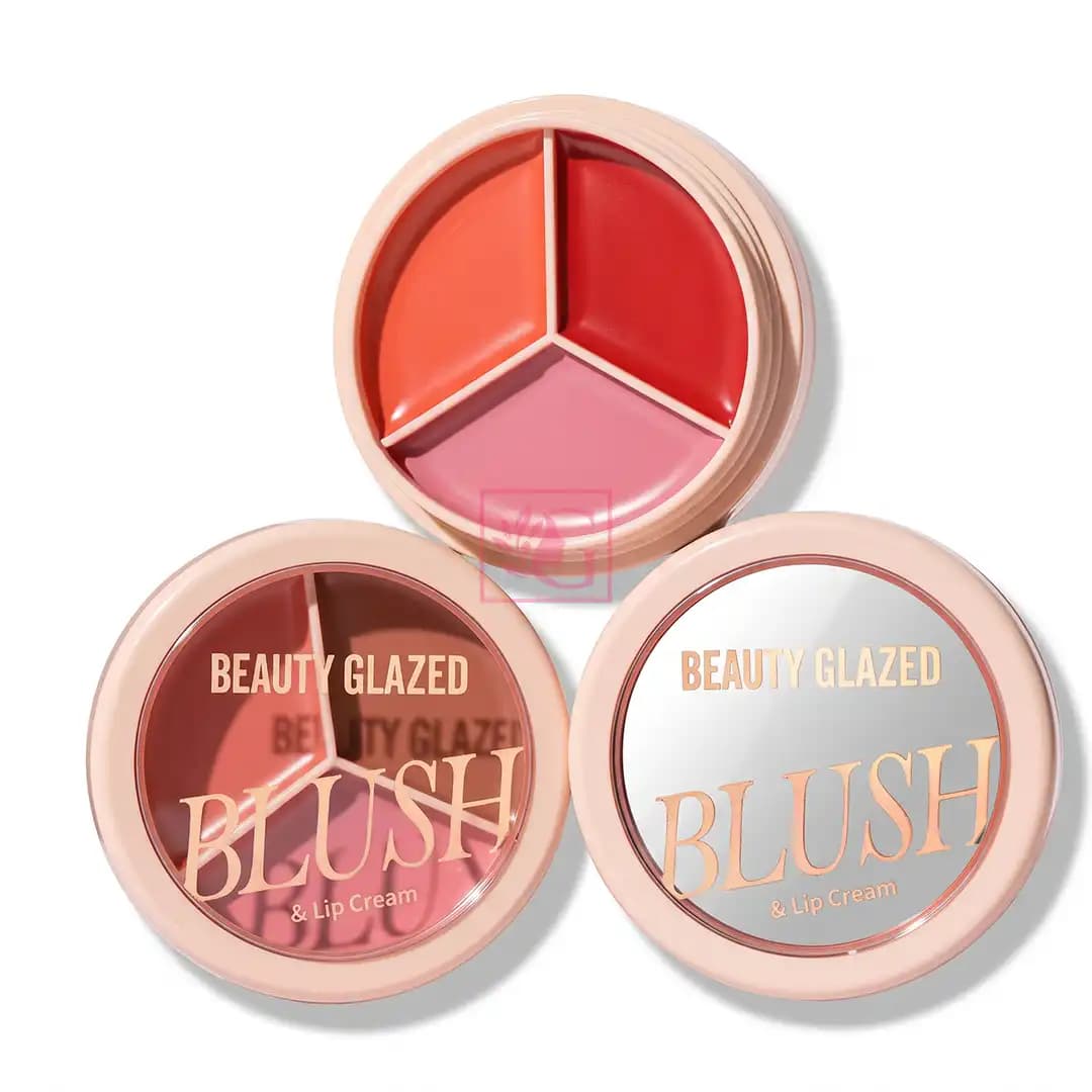 Beauty Glazed 3in1 Blush & Lip Cream