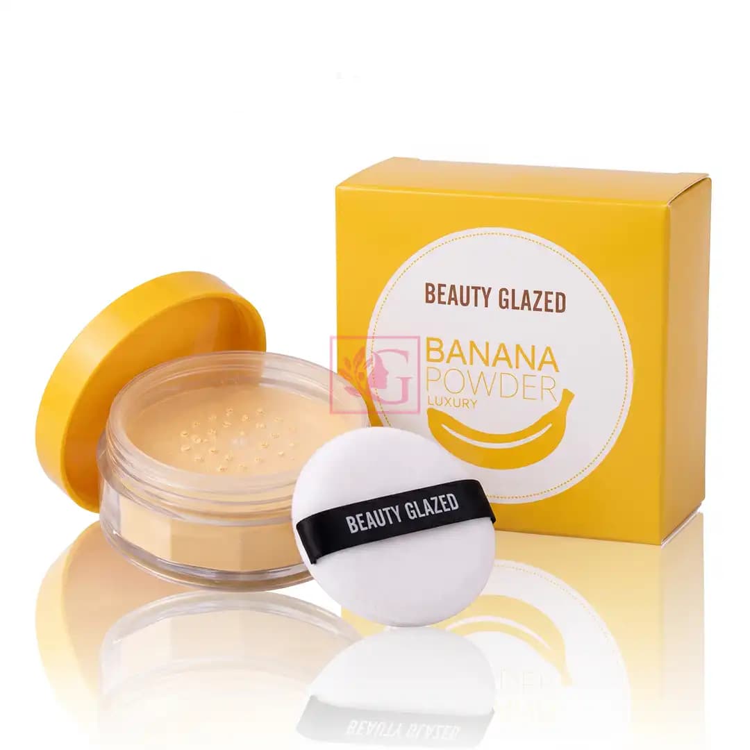Beauty Glazed Banana Loose Powder