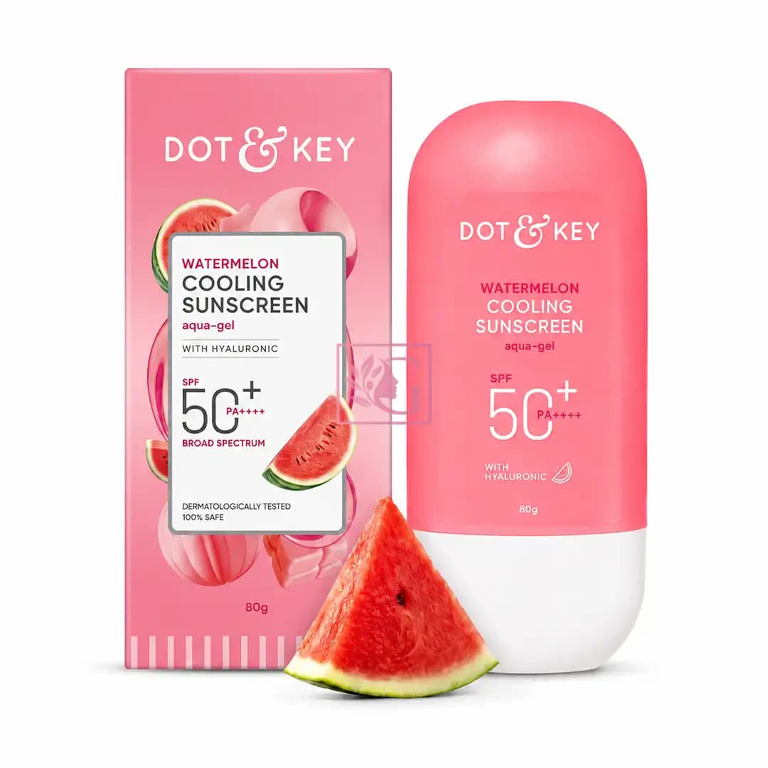 Dot & Key Watermelon Cooling Sunscreen SPF 50+ PA++++ With New-Age UV Filters