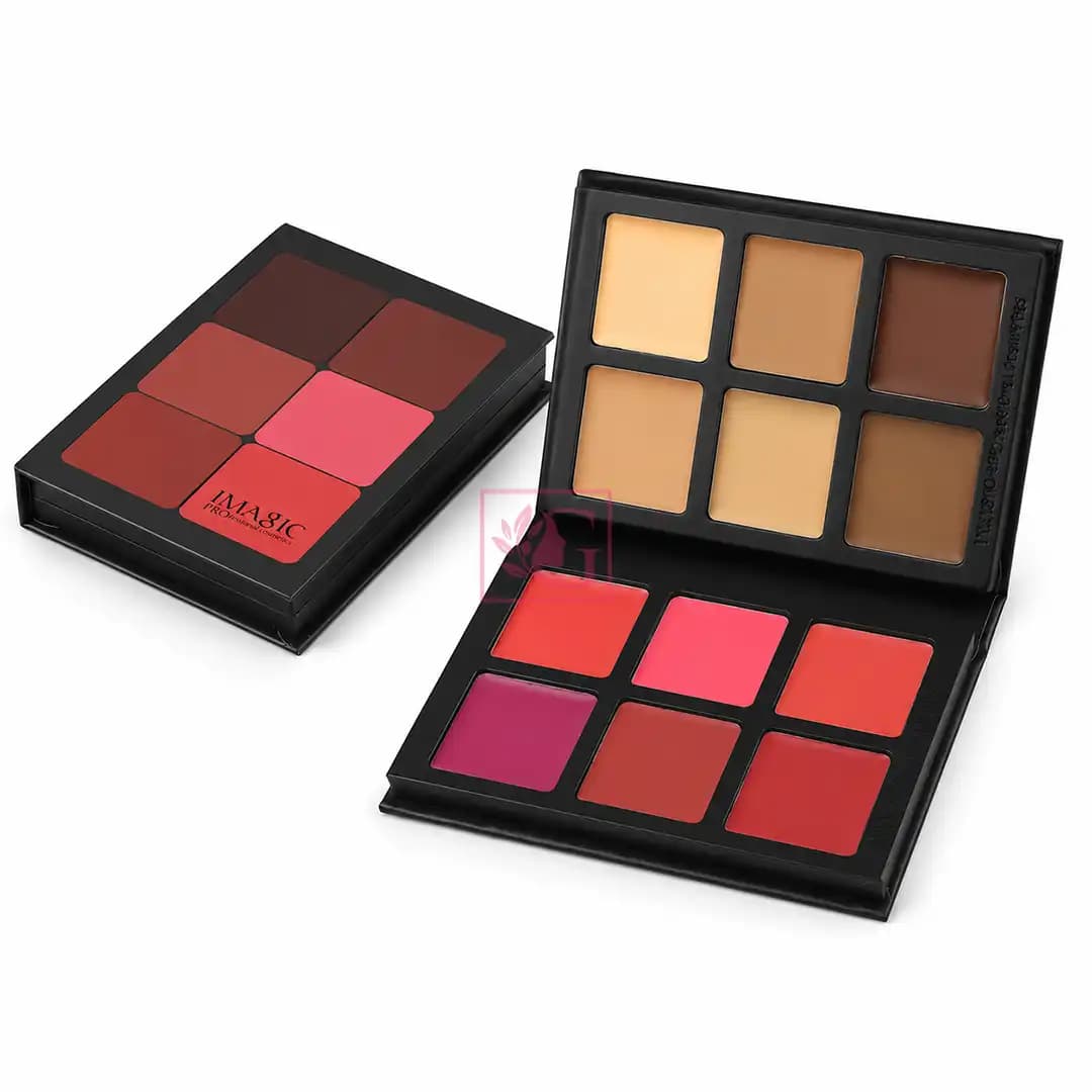 IMAGIC Multiuse Cream Foundation & Blush Palette