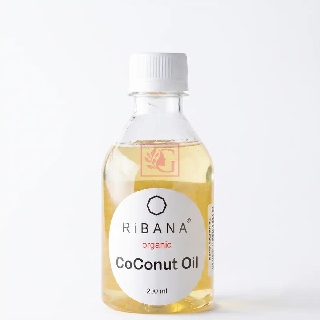 RiBANA Organic Cold Pressed Coconut Oil – 200ml
