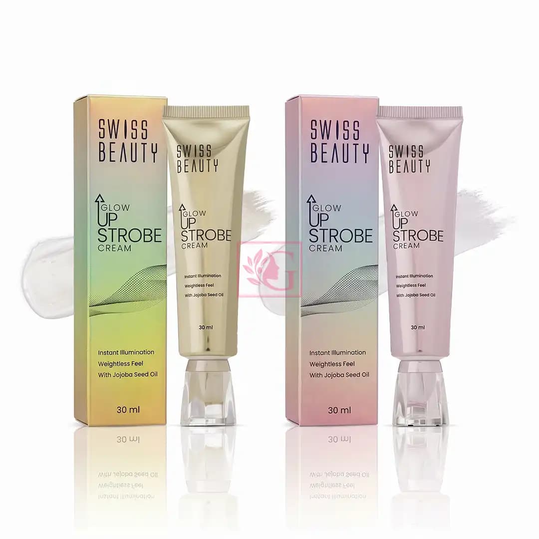 Swiss Beauty Glow Up Strobe Cream - 30ml