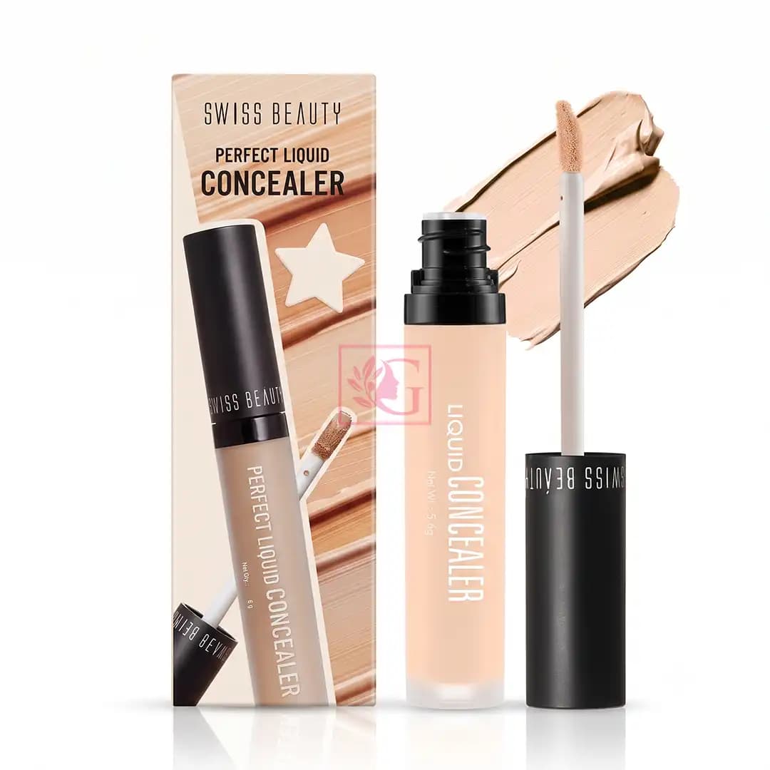 Swiss Beauty Perfect Liquid Concealer - 6g