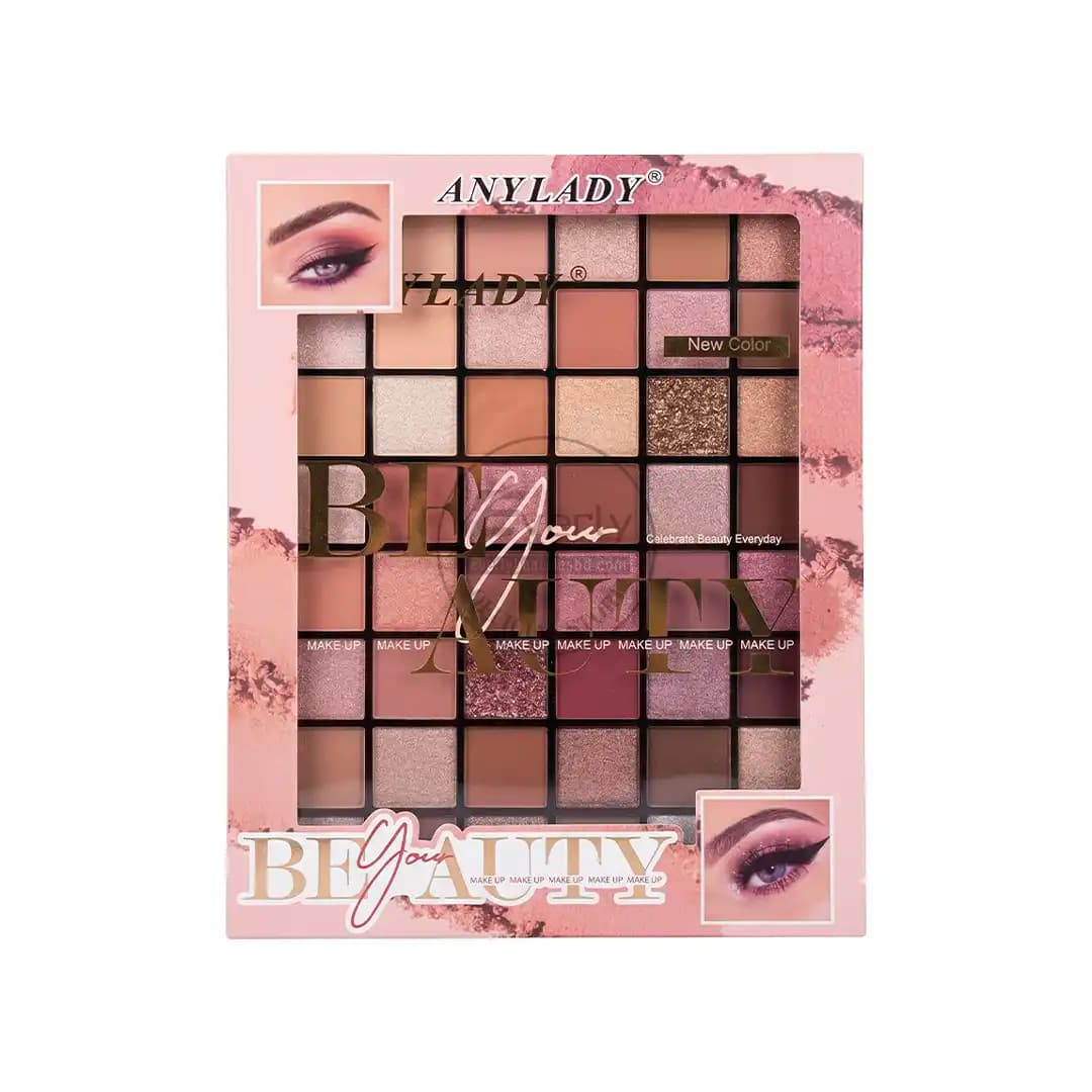 ANYLADY Be Your Queen 48 Colors Eyeshadow Palette