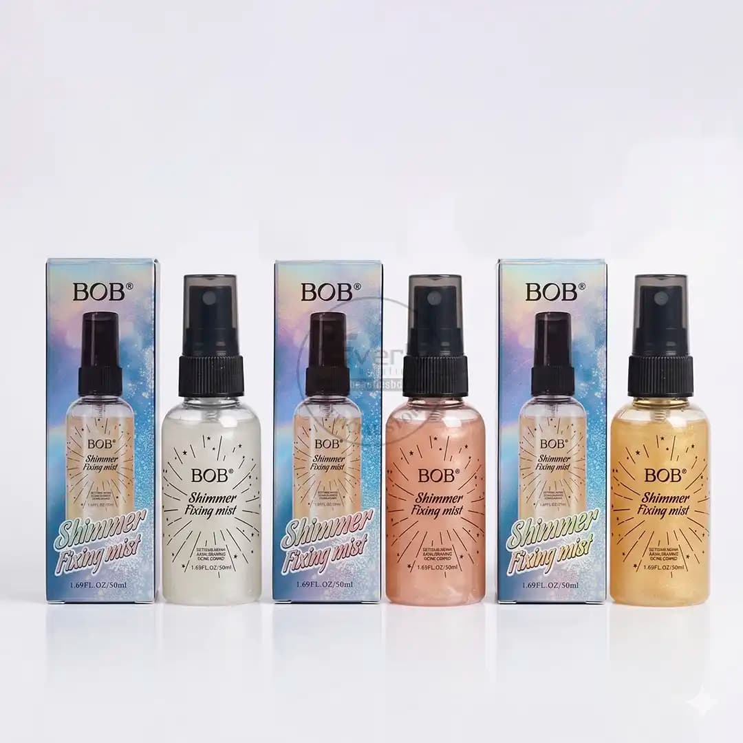 BOB Shimmer Fixing Mist Setting Spray