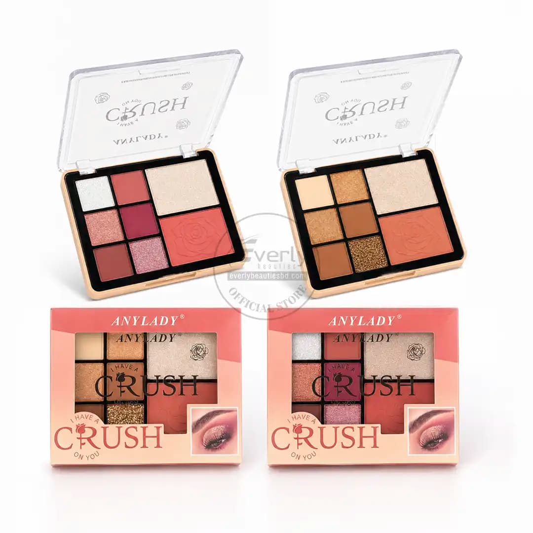 ANYLADY I Have a Crush on You Face & Eye Palette