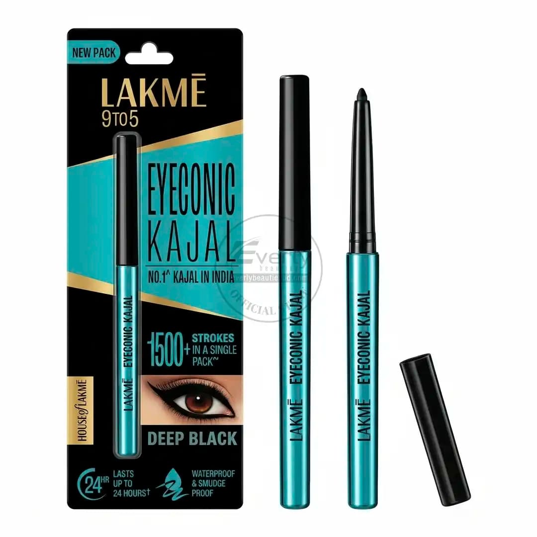 LAKME Eyeconic Black Kajal