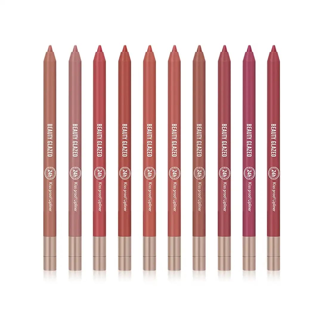 Beauty Glazed Waterproof & Long Lasting Lip Liner