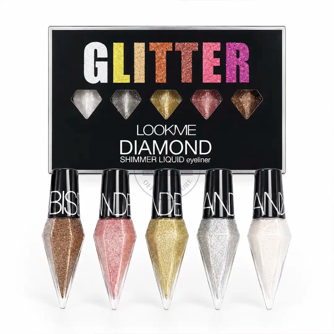 Look Me Diamond Shimmer Liquid Eyeliner – Sparkling Glam Eye Liner