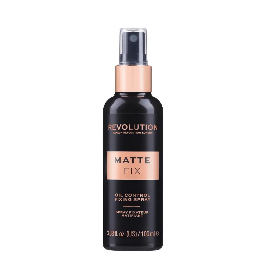 Makeup Revolution Matte Fix Oil Control Fixing Spray 100ml