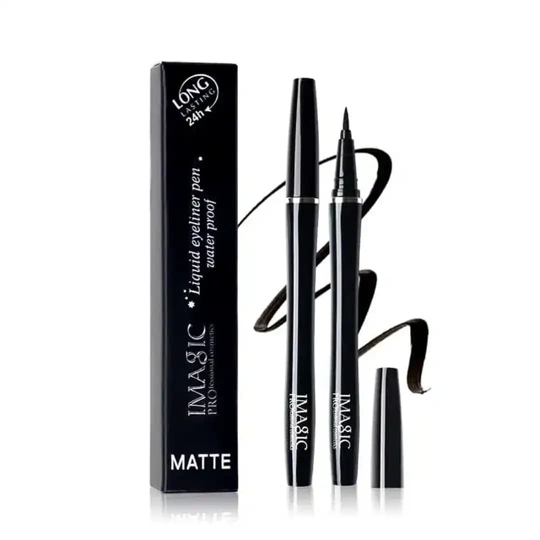 Imagic Liquid Eyeliner Pen Waterproof - Black