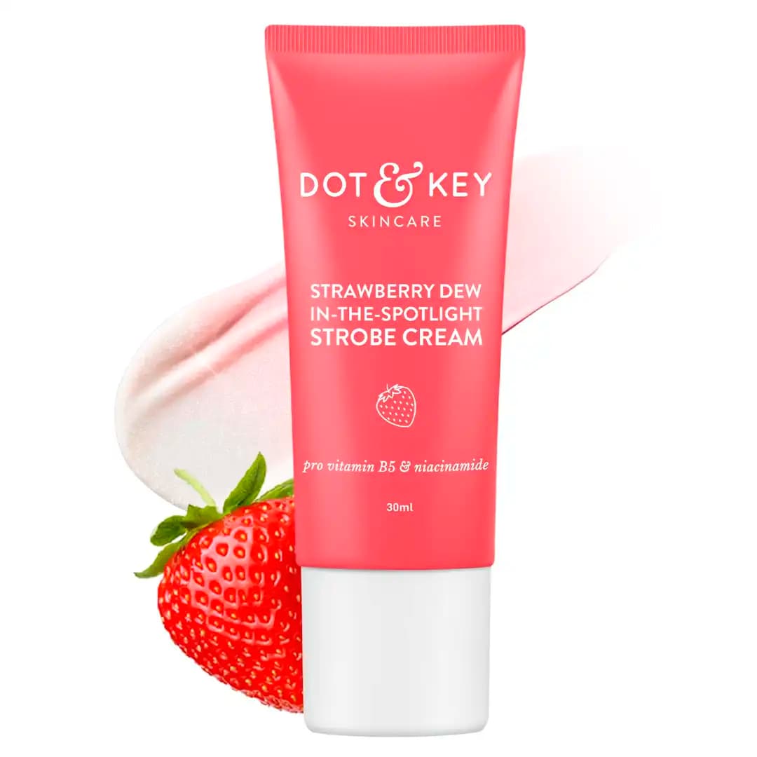 DOT & KEY Strawberry Dew Strobe Cream Moisturizer & Highlighter For Face