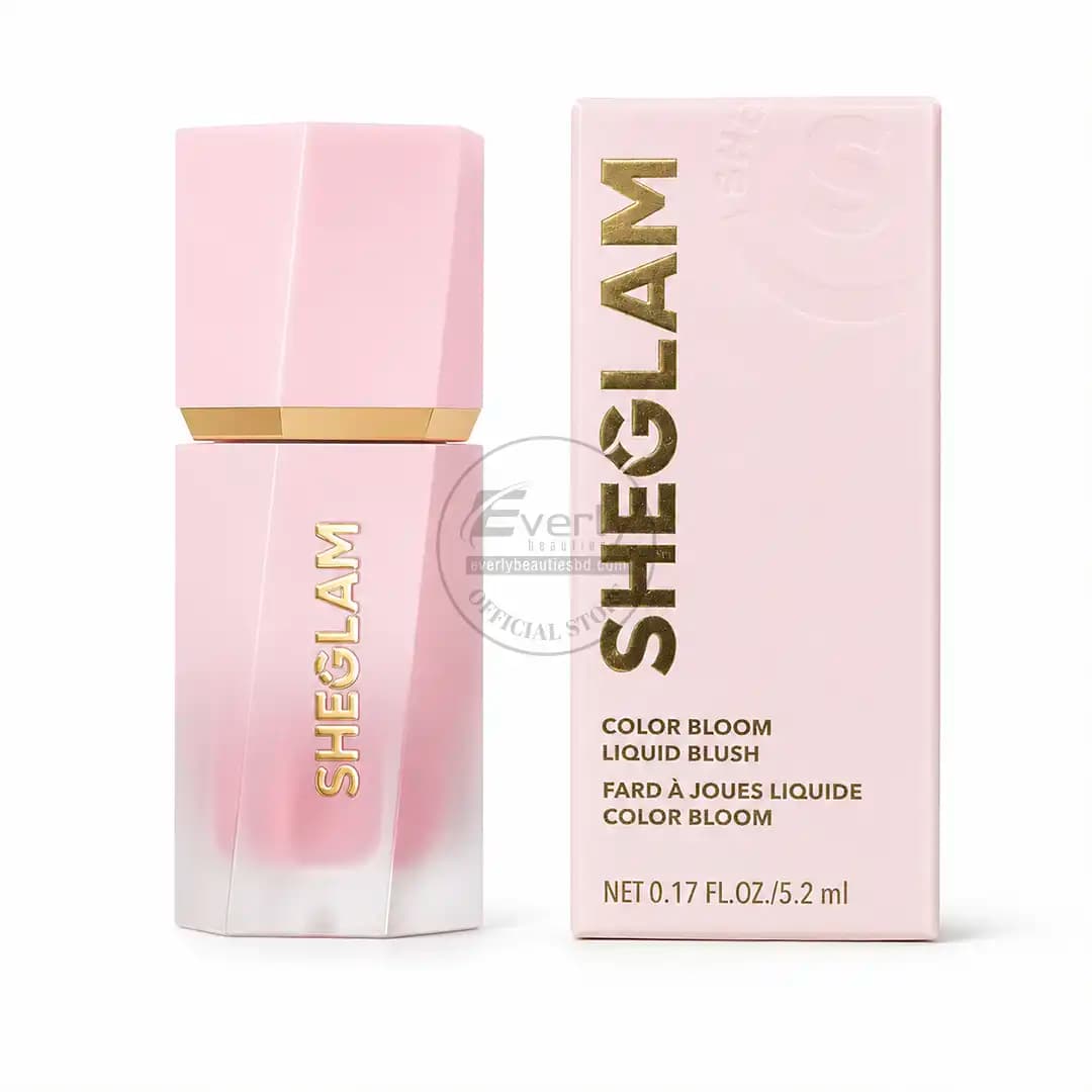 SHEGLAM Color Bloom Liquid Blush Matte Finish