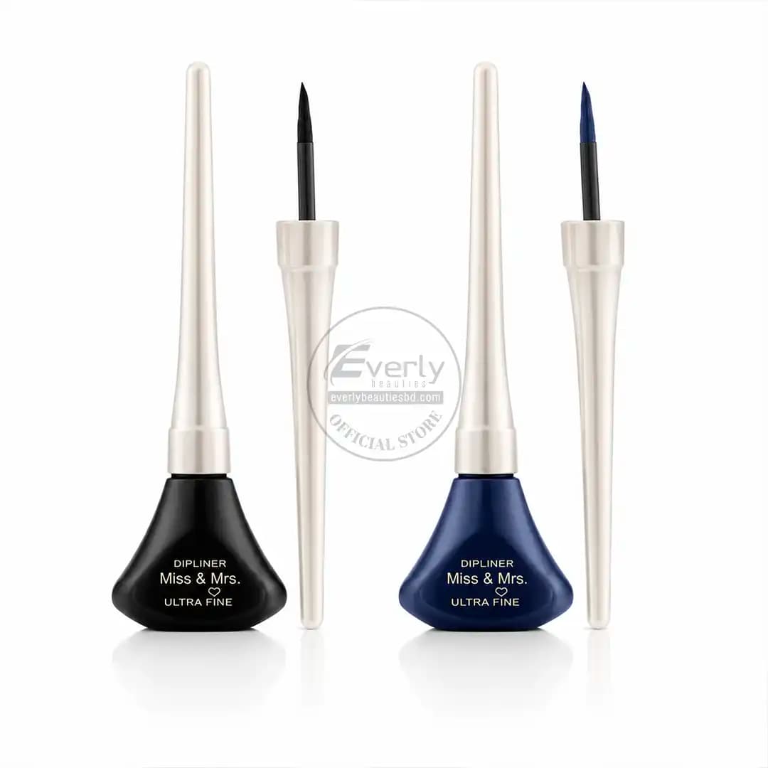 Miss & Mrs Ultra Fine Dipliner – Precise Liquid Eyeliner