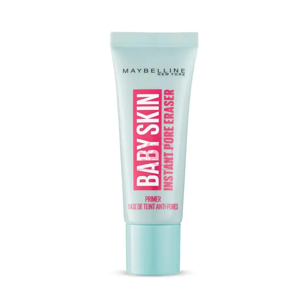 Maybelline Baby Skin Instant Pore Eraser Primer – Pore Blurring & Smoothing Face Primer