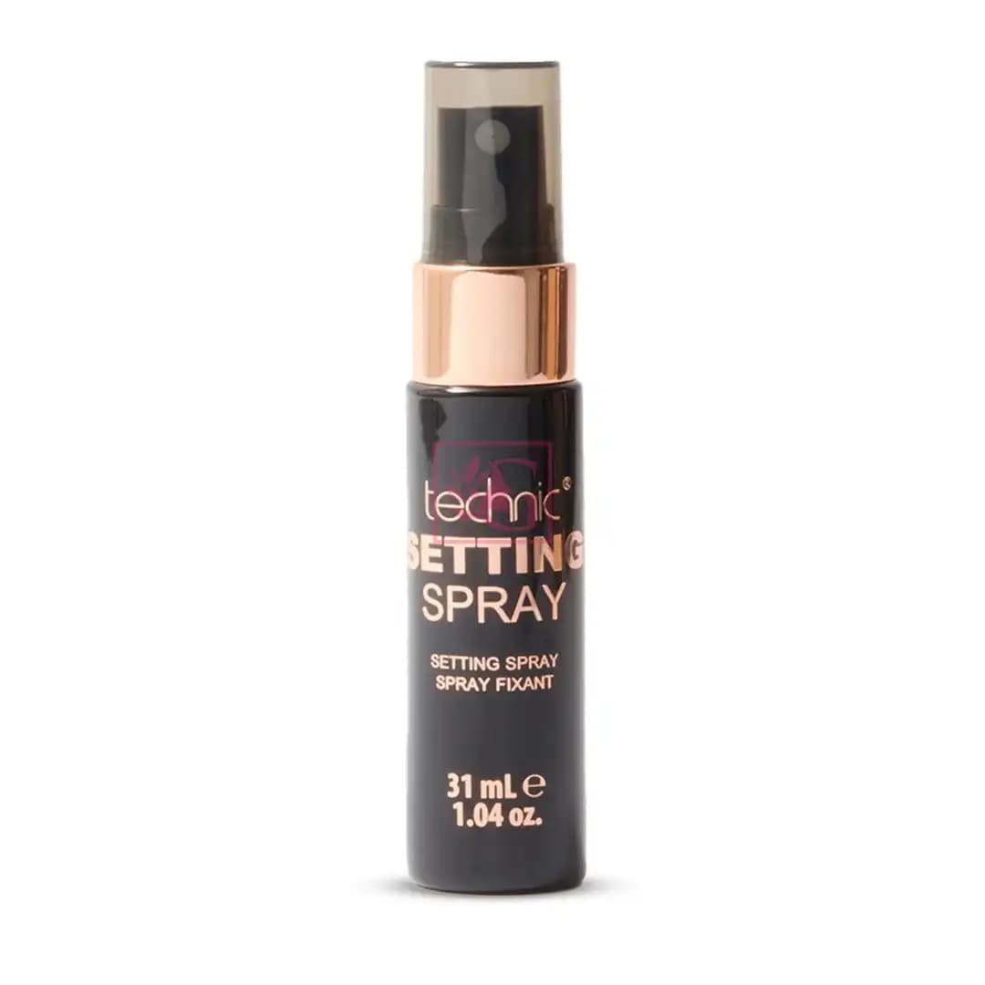 Technic Makeup Setting Spray – 31ml Lightweight Makeup Fixing Mist