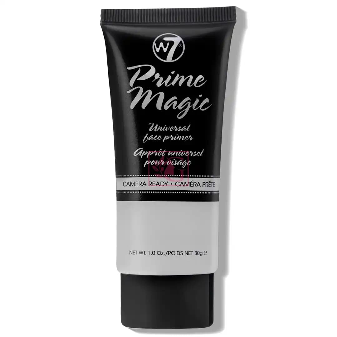 W7 Prime Magic Clear Face Primer – 30ml Smoothing Makeup Base
